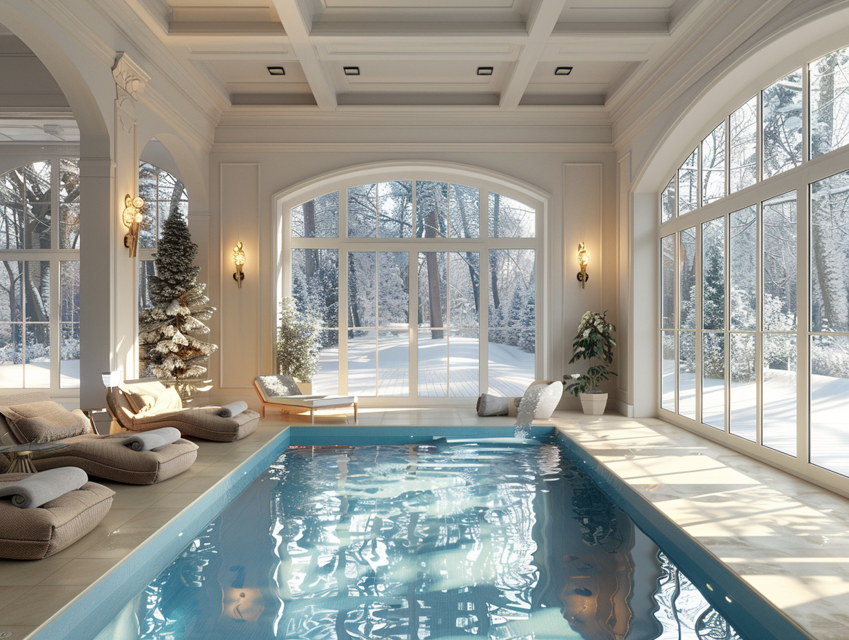 piscine hiver